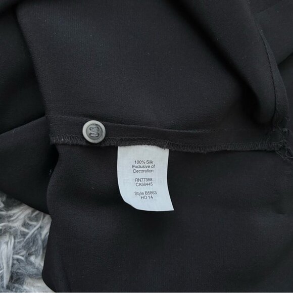 Madewell Silk Ballad Tunic Shirt Top - Picture 7 of 7